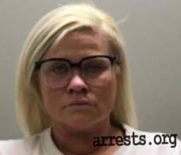 Rachel Key  Arrest Photo