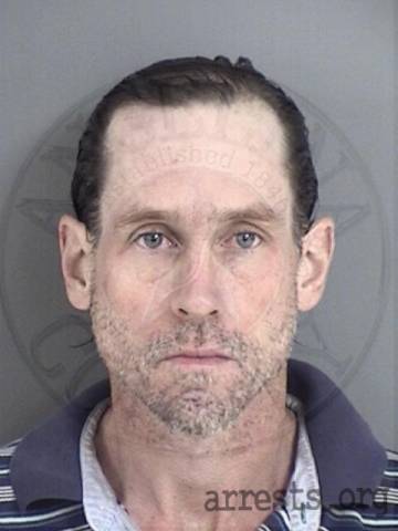 Robert Thompson  Arrest Photo