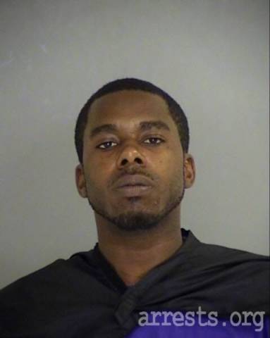 Tony Jones  Arrest Photo