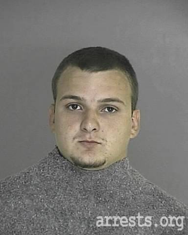 Joshua Dyer  Arrest Photo