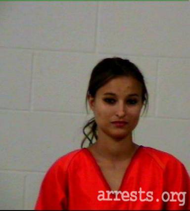 April Garcia  Arrest Photo