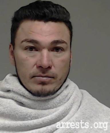 Ulises Benavides  Arrest Photo