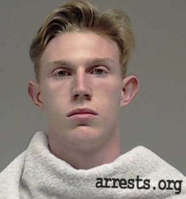 Jarod Davidson  Arrest Photo