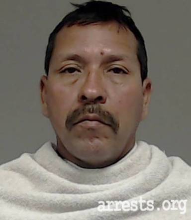 Victor Castillo  Arrest Photo