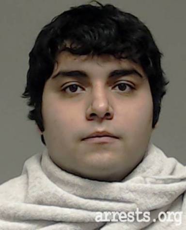 Pastor Valencia  Arrest Photo