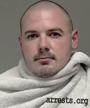 Blake Pryor  Arrest Photo