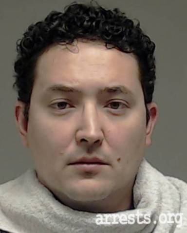 Brandon Wike  Arrest Photo