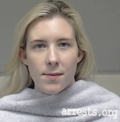 Stephanie Falloure  Arrest Photo
