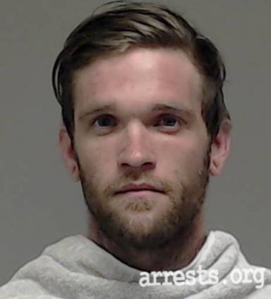 Dylan Swavey  Arrest Photo