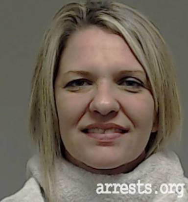 Misty Eberley  Arrest Photo