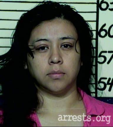 Maria Bonilla  Arrest Photo
