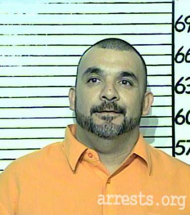Donnie Rust  Arrest Photo