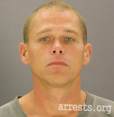 Mark Inman  Arrest Photo