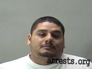 Hugo Ramos  Arrest Photo