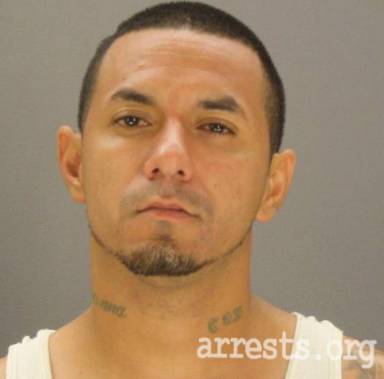 Alejandro Estrada  Arrest Photo