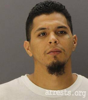 Jose Veloz  Arrest Photo