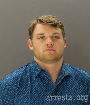 Dustin Vasek  Arrest Photo