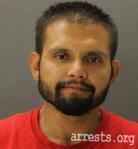 Naun Flores  Arrest Photo