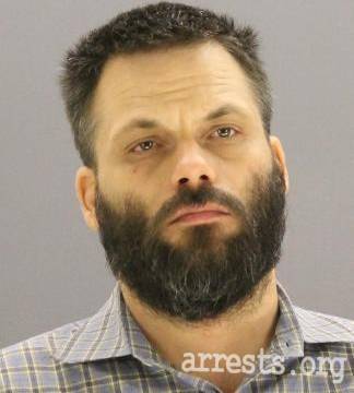 Michael Hicks  Arrest Photo