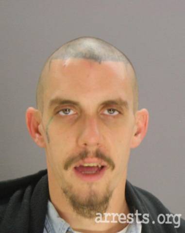 Eric King  Arrest Photo