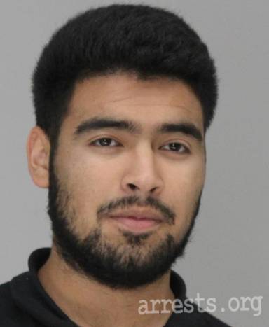 Herman Rayas  Arrest Photo