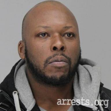 Archie Cotton  Arrest Photo
