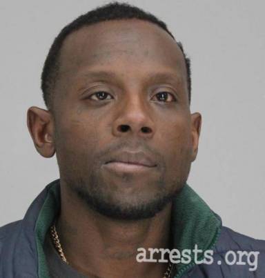 Andre Stubblefield  Arrest Photo