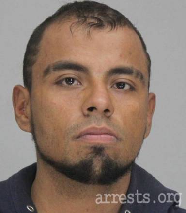 Daniel Moreno  Arrest Photo