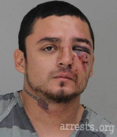 Emmanuel Sanchez  Arrest Photo