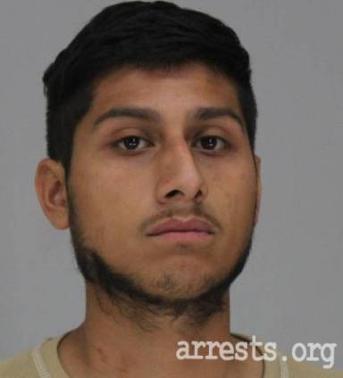 Alfredo Rodriguez  Arrest Photo