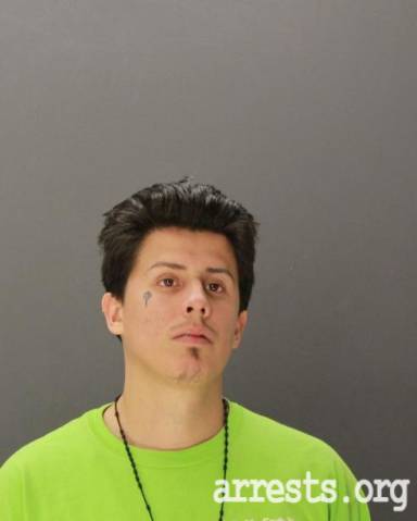 Jesse Sanchez  Arrest Photo