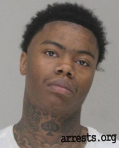 Tedarrian Green  Arrest Photo