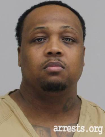 Daronte Coleman  Arrest Photo