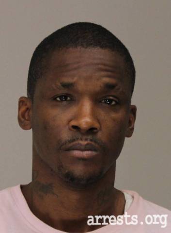 Irwin Gilmore  Arrest Photo
