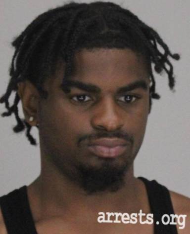 Jordan McCulosh  Arrest Photo