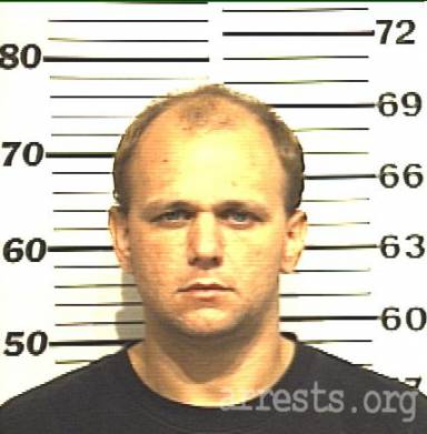 Christopher Walbert  Arrest Photo