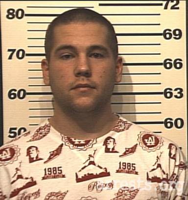 Colin Bernier  Arrest Photo