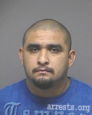 Meliton Flores  Arrest Photo