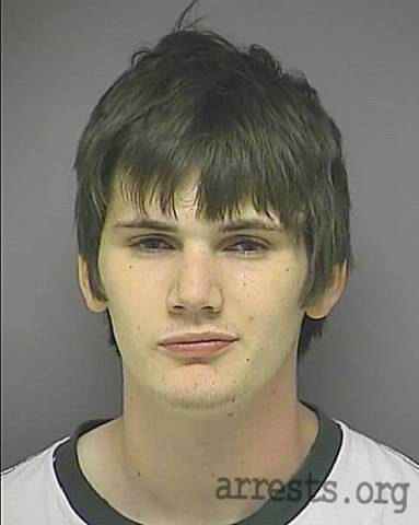 Jonathan Mason  Arrest Photo