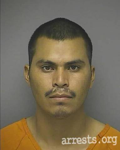 Jose Diaz-Reyes  Arrest Photo