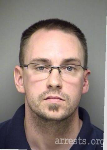 Sean Manley  Arrest Photo