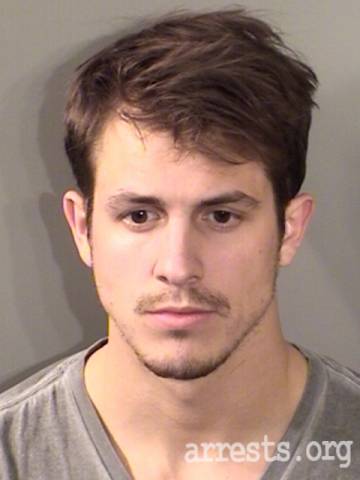 Joshua Frame  Arrest Photo