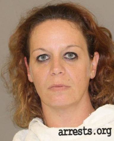 Callie Exner  Arrest Photo