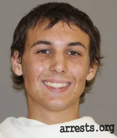 Hunter Sims  Arrest Photo