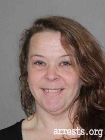 Aimee Frisbee  Arrest Photo