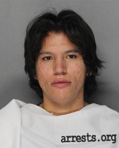 Dallas Lonethunder  Arrest Photo