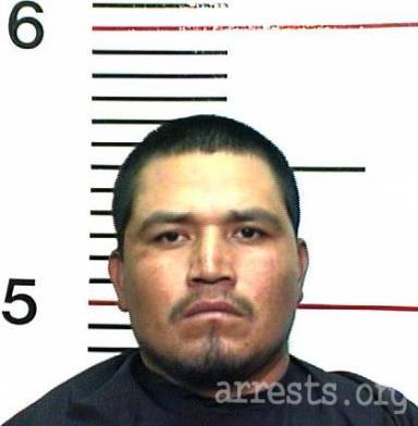 Alejandro Ramirez  Arrest Photo