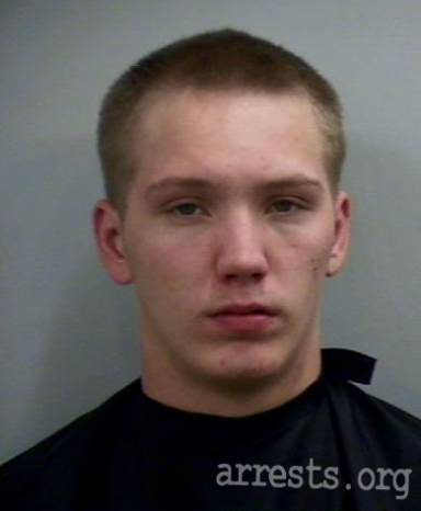 Steven Brook  Arrest Photo