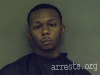 Christian Hall  Arrest Photo