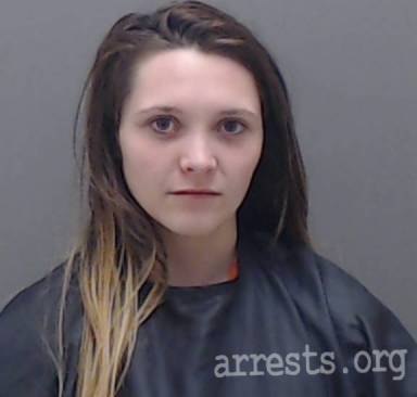 Victoria Warren  Arrest Photo